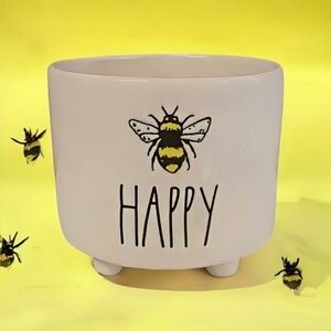 NEW Rae Dunn Footed Planter